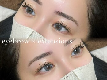 ネオリーアイラッシュ 恵比寿(neorii eyelash)/アイブロウ×まつげエクステ