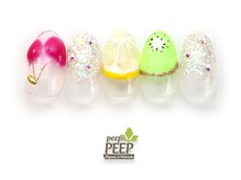 ピッピ 白金台店(peep PEEP)/サマーネイル2025★-4