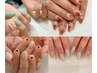 定額シンプルコース￥6500【色変え可能】初回オフ無料