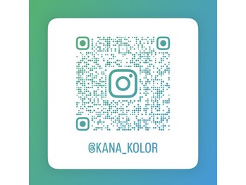 カラー(KOLOR)/Instagramに動画アリ◎