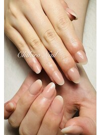 縦長ネイルベットスカルプ