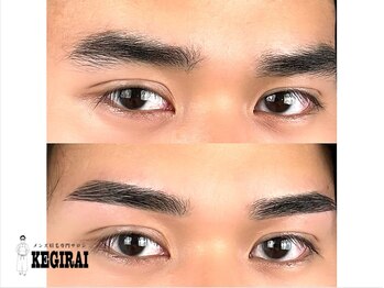 ケギライ 名駅店(kegirai)/眉毛/メンズ/眉毛サロン/kegirai