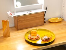 ユジュ(yuj)/施術後の一息