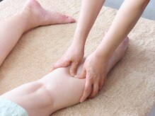 ソレイユの雰囲気（むくみを解消♪）