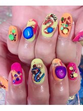 チャーレム ネイル(charlem nail)/ゆず シンプルイメージ☆