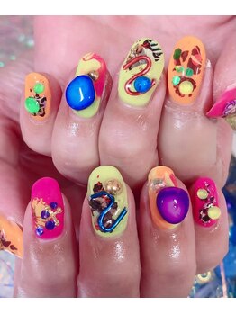 チャーレム ネイル(charlem nail)/ゆず シンプルイメージ☆