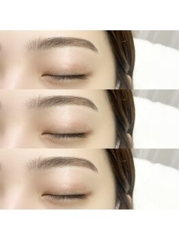 アテ(Ate)の写真/ふんわり眉でやさしい印象に