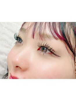 ボリュームのある目元にしたい