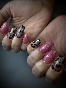 ジャミーラゾフル(Jamila-zohr)/フラッシュ×レオパード