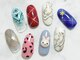 エスディーネイルズ(sd nails)の写真/手描きから、３Dアート、流行のデザインを楽しめるサロン♪持ち込み画像OK、お好みのネイルデザインに！