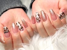 nailsalon milkum/アニマル柄