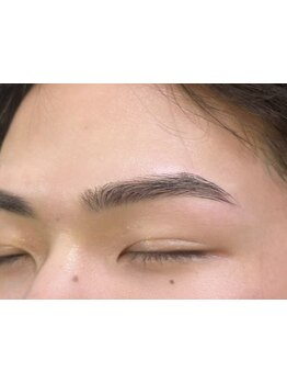 アイブロウメニューがあるサロン