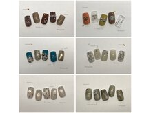 【11月/定額ネイル \6900】スタッフ別 こちらは〈Miyu〉指名を！