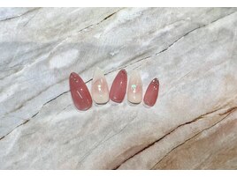 定額ベーシックアート/冬ネイル