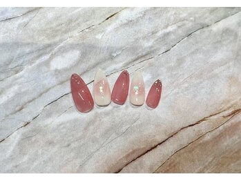 定額ベーシックアート/冬ネイル