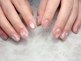 マギネットのフラワーデザイン