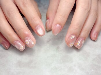 マギネットのフラワーデザイン