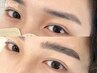 ハリウッドブロウリフト&【メンズ美眉WAX脱毛＋眉カット】　￥6500 