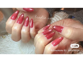 ブローディア ネイル 武蔵小杉店(Brodia nails)/マグネットネイル