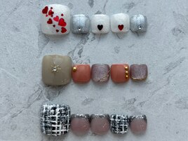 【フットネイル】1月新作@10980