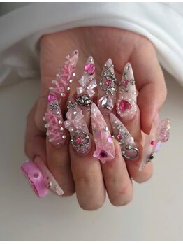 リナネイルサロン 池袋(Lina nail salon)/クリスマスネイル