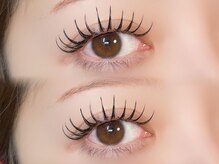 ネイルキュージュウサン(Nail 93)の雰囲気（フラットラッシュ140本）