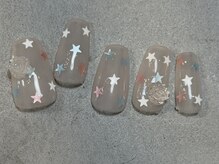 ネイルサロンクリアヴィラ(nail salon clear villa)/【NEW】フラワーcollection♪