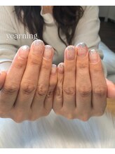 ヤーニング(yearning)/ラメグラデーションネイル
