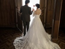 サラグランデ(Sara Grande)/☆お客様ドレス姿です☆