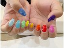 カラフルネイル