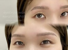 メゾン エイミー(Maison Amy)/【眉wax/ケラチンパーマ】