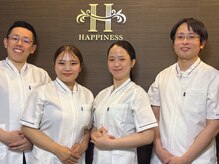 名古屋ハピネス鍼灸接骨院丸の内の雰囲気(幅広い経験と知識でサポートできるスタッフが在籍しています。)