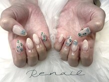 リーネイル 薬院店(Re.nail)/定額