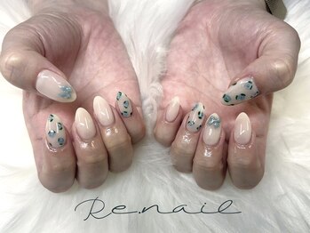 リーネイル 薬院店(Re.nail)/定額