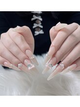 キアラネイルサロン/チップ長さだし持ち込み