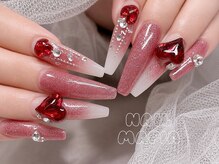 アートコレクション★豊富なメニューからあなただけの1番可愛いネイルデザインを…♪