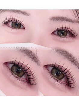 フィックスラッシュ 天王寺店(fix lash)の写真/＼各線天王寺駅より徒歩3分／自然な自まつ毛を残しながら、プラスの華やかさ×上品さで、今風まつ毛をGET★