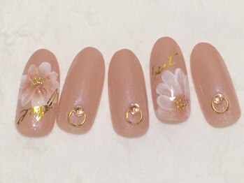 お気軽ビューティエーヴィヒ(Ewig)/10月キャンペーンネイル♪