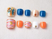 エムズスタイル ネイルバー(M's Style NAIL BAR)/フット定額6990円