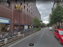 ご来店までの道のり１(西武新宿駅から)