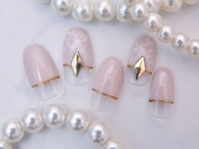 ティアリーネイル コレットマーレ店(Tiary Nail)/タイダイ柄