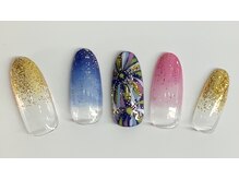 パナネイル(pana nail)/初回オフ込　定額8,800円アート