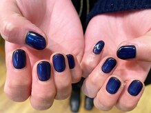 ネイルサロン フィフスアベニュー(Fifth Avenue)/ネイビーブラウン