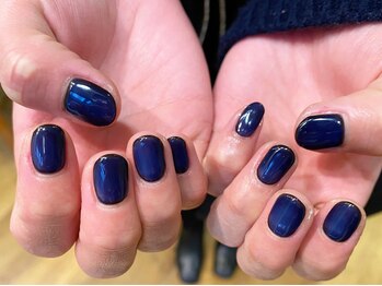 ネイルサロン フィフスアベニュー(Fifth Avenue)/ネイビーブラウン