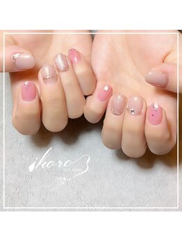 イコロ(ikoro)/アクセサリーネイル