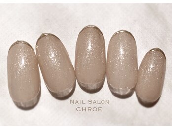 ネイルサロンクロエ (Nail Salon CHROE)/ミラーフレンチ