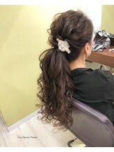 ジーナビューティーデザイン(Gina Beauty Design)/★ヘアセット★