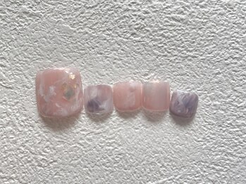 ユノ フィオーレ(Juno fiore)/大理石シェルFOOT