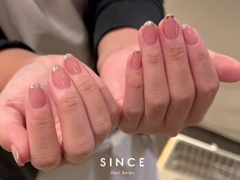 シンス(Since)/【パラジェル】ガラスフレンチ