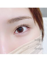ソルレム(sollem)/きゅんと上向きまつげパーマ★